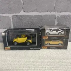 Maisto ミニカー3台セット　昭和　レトロのサムネイル