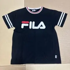 FILA フィラ 半袖 Tシャツ 黒 １６５cmのサムネイル