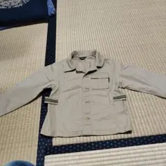 COMME CA ISM ベージュジャケット 120A