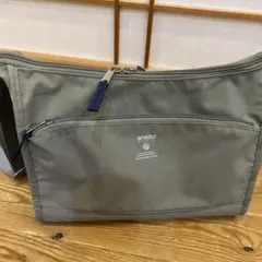 anello グレー ショルダーバッグ