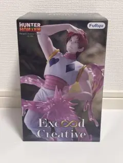 HUNTER×HUNTER ヒソカ フィギュア Exceed Creative - メルカリ