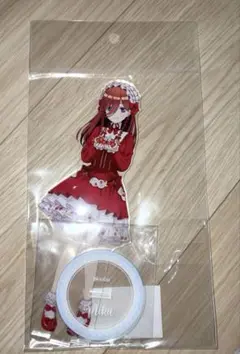 五等分の花嫁　中野三玖　アクリルスタンド　ショートケーキ
