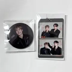 RIIZE ランダムトイ 缶バッジ ２カット ショウタロウ ソヒ