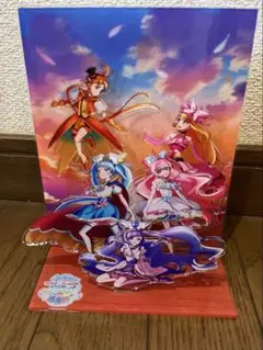 難あり ひろがるスカイ！プリキュア 感謝祭限定 アクリルスタンド 集合ジオラマ