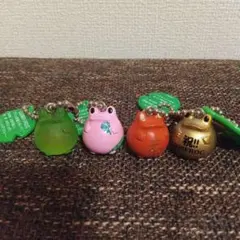 フロッグスタイル　ガチャ　4種