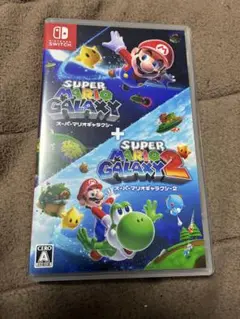 スーパーマリオギャラクシー + スーパーマリオギャラクシー 2 -Switch