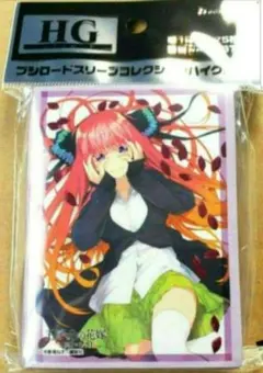 2025年最新】五等分の花嫁 スリーブ ニ乃の人気アイテム - メルカリ