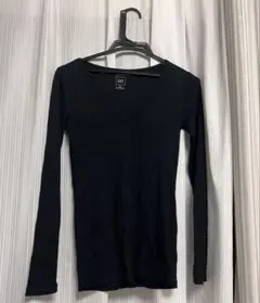 GAP 長袖 Tシャツ ブラック XXS