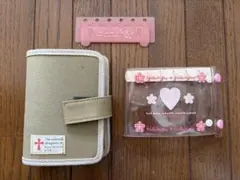 ハローキティ システム手帳用バインダー　他