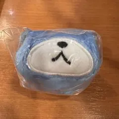 【新品未使用未開封】シュガーバニーズ 巾着 ふわふわ巾着2 あおうさ