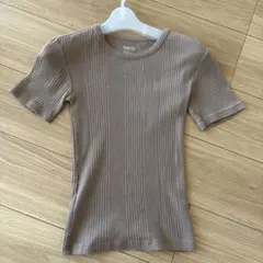 TODAYFUL リブ 半袖 Tシャツのサムネイル