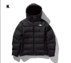 THE NORTH FACE ブラックダウンジャケット