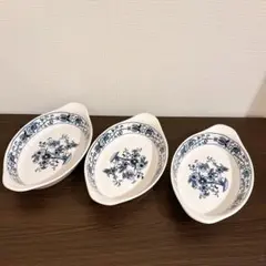 ニッコー　ダブルフェニックス　ミングトゥリー　グラタン皿　3皿