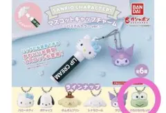 サンリオキャラクターズ マスコットキャップチャーム～パステルカラーver.～