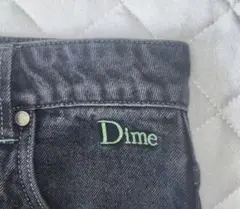 【正規品】ダイム デニムパンツ ブラック Mサイズ 値下げ可