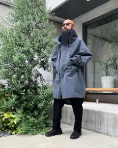 値下げ ロージーモンスター レインコート 2waywaterproof coat ロージーモンスター レインコート2way waterproof coat 黒 - メルカリ