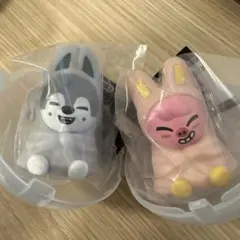 スキズ skzoo ライトマスコット トゥエッキ ウルフチャン