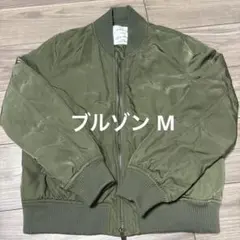 INGNI オリーブグリーン ボンバージャケット ブルゾン　M