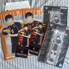ハイキュー!! 一番くじ 最強の挑戦者 影山飛雄 F賞 I賞
