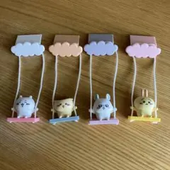 【クロさん専用】ちいかわブランコ2 うさぎ、モモンガ