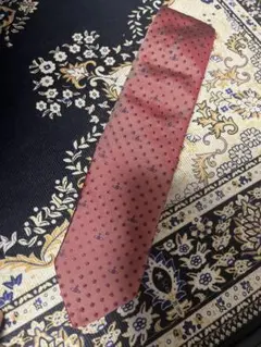 viviennewestwood 赤 ドット柄 ネクタイ