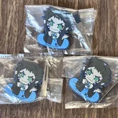 鬼滅の刃 獪岳 キャラばんちょうこう ヘアクリップ 壱