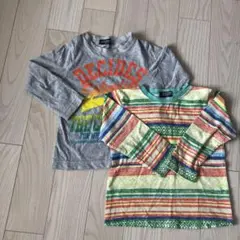 美品⭐︎ロンT2枚、パンツ2枚セット