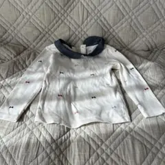 baby GAP 長袖リブカットソー