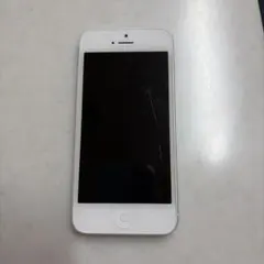 iPhone5 32GB ホワイト 箱付き 付属品あり Apple 動作確認済み - メルカリ