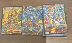 ドキドキ強いデッキ 25周年 開封済み ボルメテウス武者ドラゴン武偉 デッキ