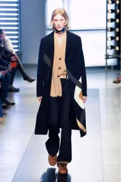 2026年最新】MSGM カラー：ネイビー系 メンズ ステンカラーコートの 