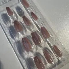 FINGER SUIT プレスオンネイル 11枚