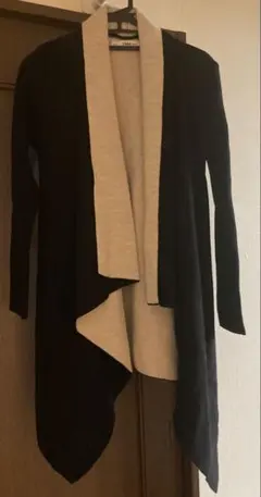 ZARA KNIT ロングカーディガン