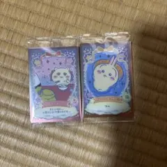 ちいかわ　ラッキーカードコレクション　ウエハース　2枚セット