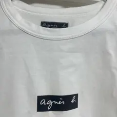 『新品未使用』agnès b. ホワイト 半袖Tシャツ　メンズS