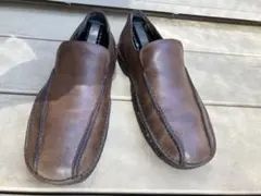MERRELL メレル ダークブラウン　レザー スリッポン