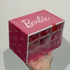 【超希少品】Barbieバービー65周年記念限定MINISO収納キャビネット1点
