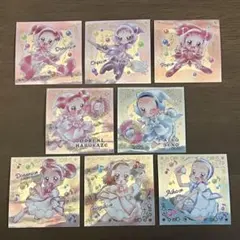 おジャ魔女どれみ 魔法玉グミ2   シール 8枚セット