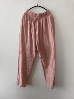 ヂェン先生の日常着　薄手パンツ　Mのサムネイル