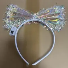 子供用 LED付き虹色 カチューシャ