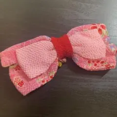 和風リボンピンク