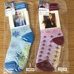 キッズ　靴下　16〜21㎝　アナと雪の女王