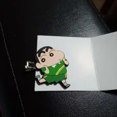 クレヨンしんちゃん　前髪クリップ