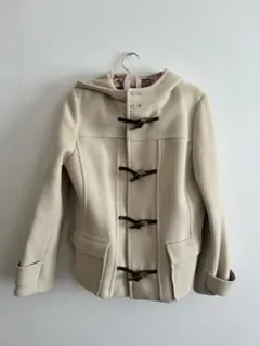 【最終お値下げ】KEITH アイボリー ダッフルコート 40