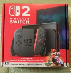 新品！Nintendo Switch 2 日本語専用 マリオカートワールドセット
