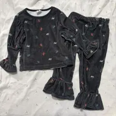 soft cheese ◎ ベロアセットアップ