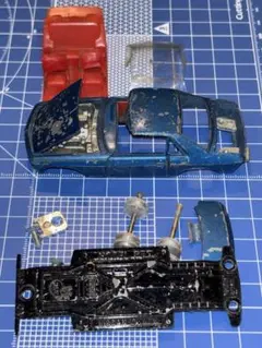 モデルペット 旭玩具製作所 ATC #32 日産 シルビア 部品取り用車両