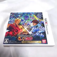 3DS SDガンダム ジージェネレーション 3Dのサムネイル