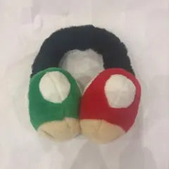 マリオ きのこデザイン 耳あて