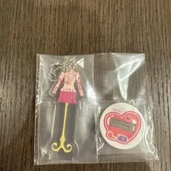 オシャレ魔女　ラブandベリー　セガラッキーくじC賞　アクスタキーチェーン